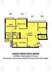 Blk 409B Northshore Residences II (Punggol), HDB 4 Rooms #619506811
